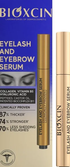 Serum für Augenbrauen und Wimpern