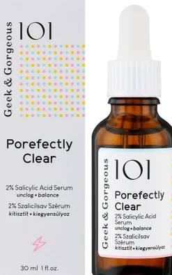 Serum für das Gesicht mit Salicylsäure 2 %
