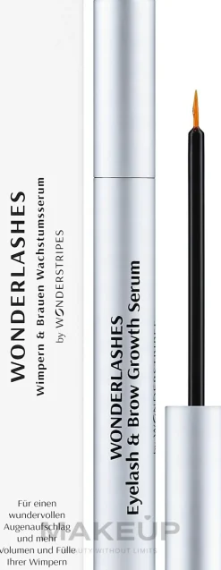 Serum für das Wachstum von Wimpern und Augenbrauen