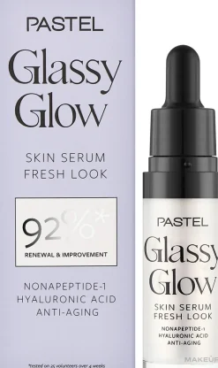 Serum für die Haut mit strahlendem Effekt