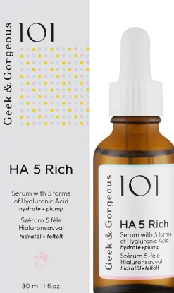 Serum für trockene und dehydrierte Haut mit Hyaluronsäure
