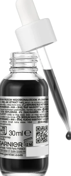Serum gegen Hautunreinheiten mit 4% Niacinamid