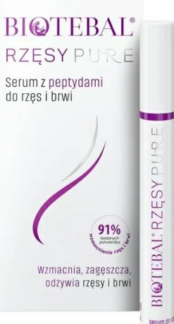 Serum mit Peptiden für Wimpern und Augenbrauen