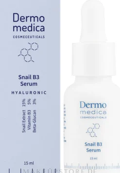 Serum mit Vitamin B3 und Schneckenschleim