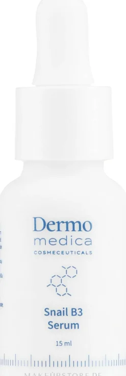 Serum mit Vitamin B3 und Schneckenschleim