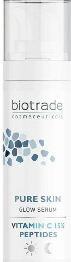 Serum mit 15% Vitamin C und Peptiden zur Hautaufhellung