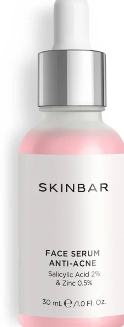 Serum przeciwtr№dzikowe z kwasem mlekowym i salicylowym