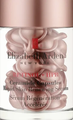Serum zur schnellen Hautregeneration, in Kapseln