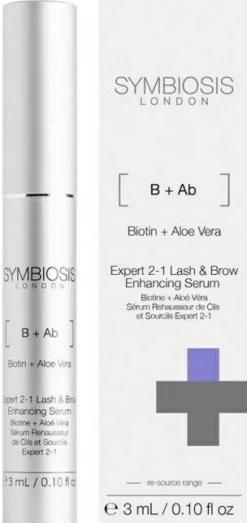 Serum zur Stärkung von Wimpern und Augenbrauen