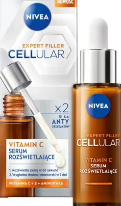Serum zur Wiederherstellung der Ausstrahlung mit Vitamin C