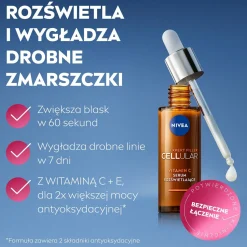 Serum zur Wiederherstellung der Ausstrahlung mit Vitamin C