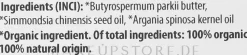 Sheabutter + Argan