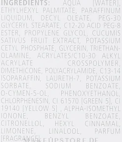 Skeyndor Essential Cleansing Emulsion with Cucumber Extract
