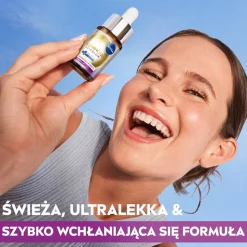 Sofort glanzabgebende Hautserum