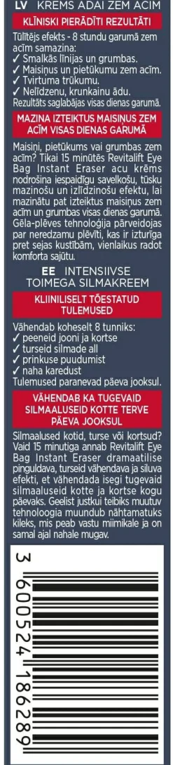 Sofortmittel gegen Augenringe