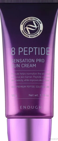 Sonnencreme für das Gesicht