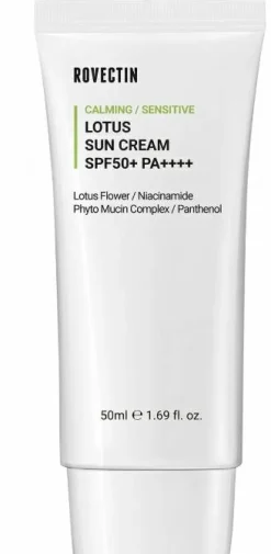 Sonnencreme für das Gesicht mit LSF50+PA+++