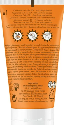 Sonnencreme für das Gesicht mit Tönungseffekt