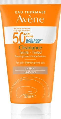 Sonnencreme für das Gesicht mit Tönungseffekt