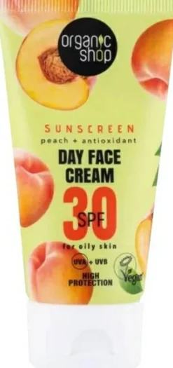 Sonnencreme für fettige Haut LSF 30
