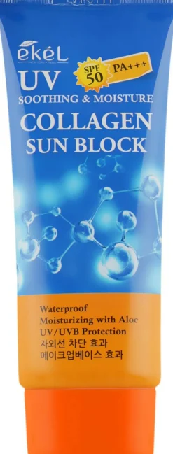 Sonnencreme mit Kollagen