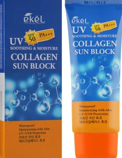 Sonnencreme mit Kollagen