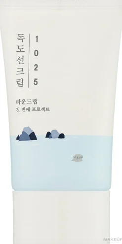 Sonnencreme mit Meerwasser