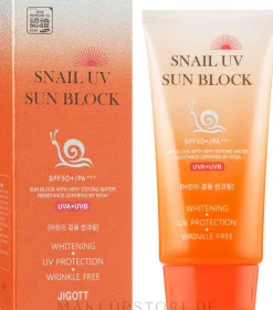 Sonnencreme mit Schneckenschleim SPF 50+/PA+++