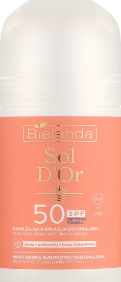 Sonnencreme Feuchtigkeitsspendende Emulsion-Roller fürs Gesicht SPF50