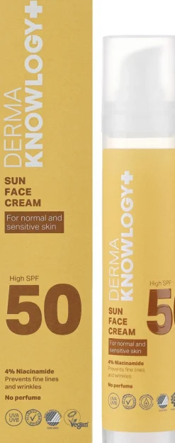 Sonnencreme für das Gesicht
