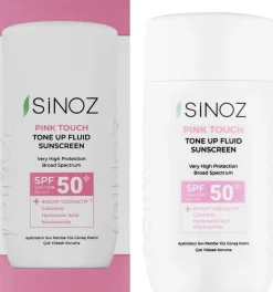 Sonnencreme für das Gesicht SPF 50+