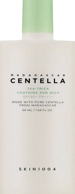 Sonnencreme-Milch für zu Akne neigende Haut
