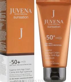Sonnenschützende Anti-Aging Körpercreme