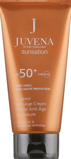 Sonnenschützende Anti-Aging Körpercreme