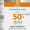 Sonnenschützende für Körper- und Gesichtscreme für Kinder und Babys SPF 50+