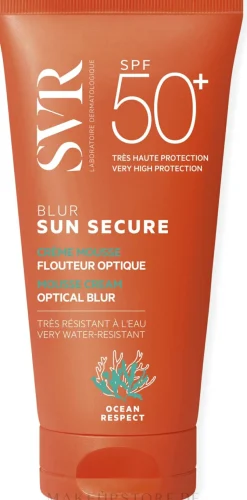 Sonnenschützende Gesichtscreme-Mousse SPF 50