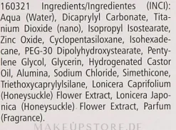 Sonnenschützende Gesichtscreme für Kinder SPF 50+