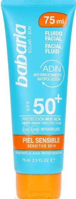 Sonnenschutfluid für das Gesicht SPF 50+