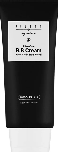 Sonnenschutz BB Creme für das Gesicht