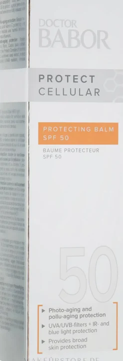 Sonnenschutzbalsam für das Gesicht SPF 50