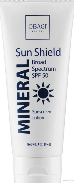 Sonnenschutzcreme auf Mineralbasis