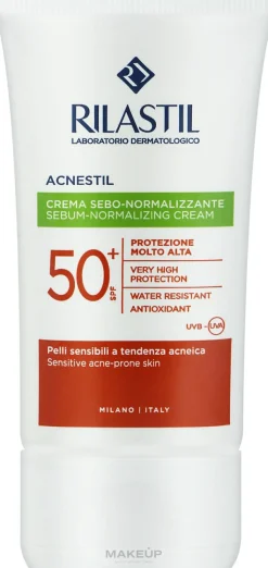 Sonnenschutzcreme für das Gesicht
