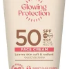 Sonnenschutzcreme für das Gesicht
