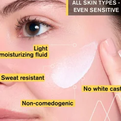 Sonnenschutzcreme für das Gesicht