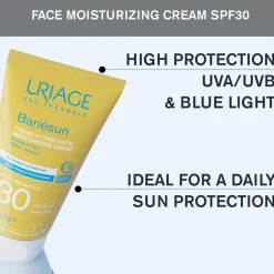 Sonnenschutzcreme für das Gesicht