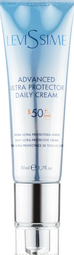 Sonnenschutzcreme für das Gesicht SPF 50+