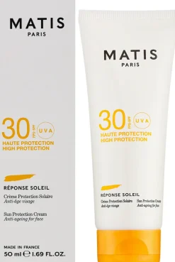 Sonnenschutzcreme für das Gesicht