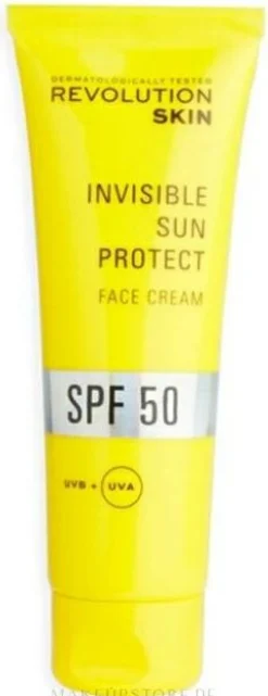 Sonnenschutzcreme für das Gesicht