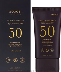 Sonnenschutzcreme für das Gesicht mit SPF 30