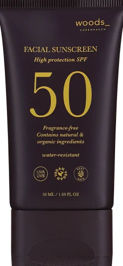 Sonnenschutzcreme für das Gesicht mit SPF 30